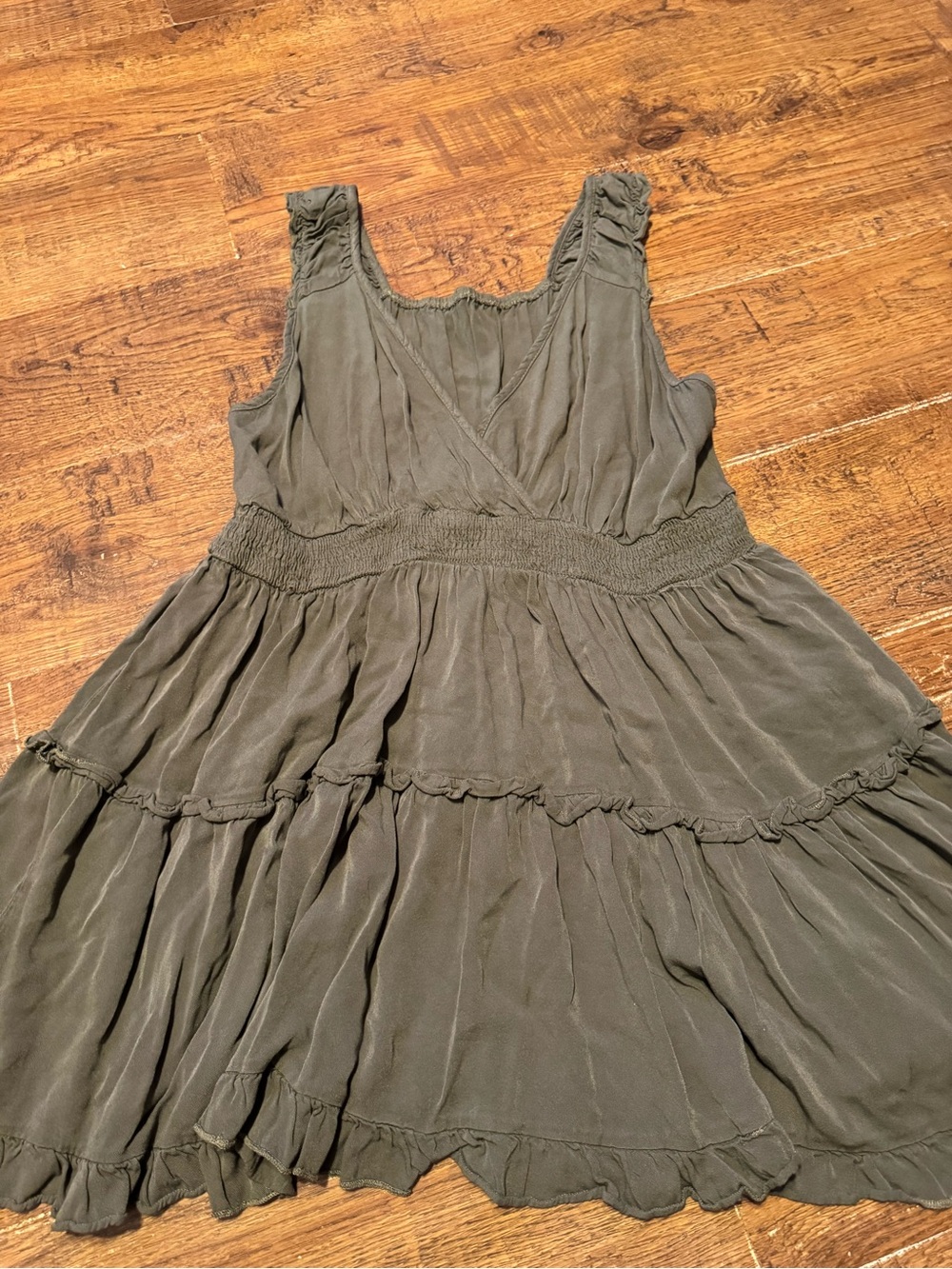 Olive green dress L -XL women’s